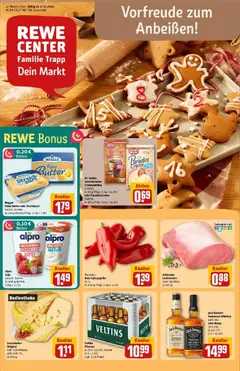 Vorschau von dem Prospekt des Geschäftes Rewe, gültig ab dem 17.11.2025