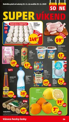 Náhled nabídky: Penny Market Čtvrtečník platný od 20.11.2025 | Strana: 26