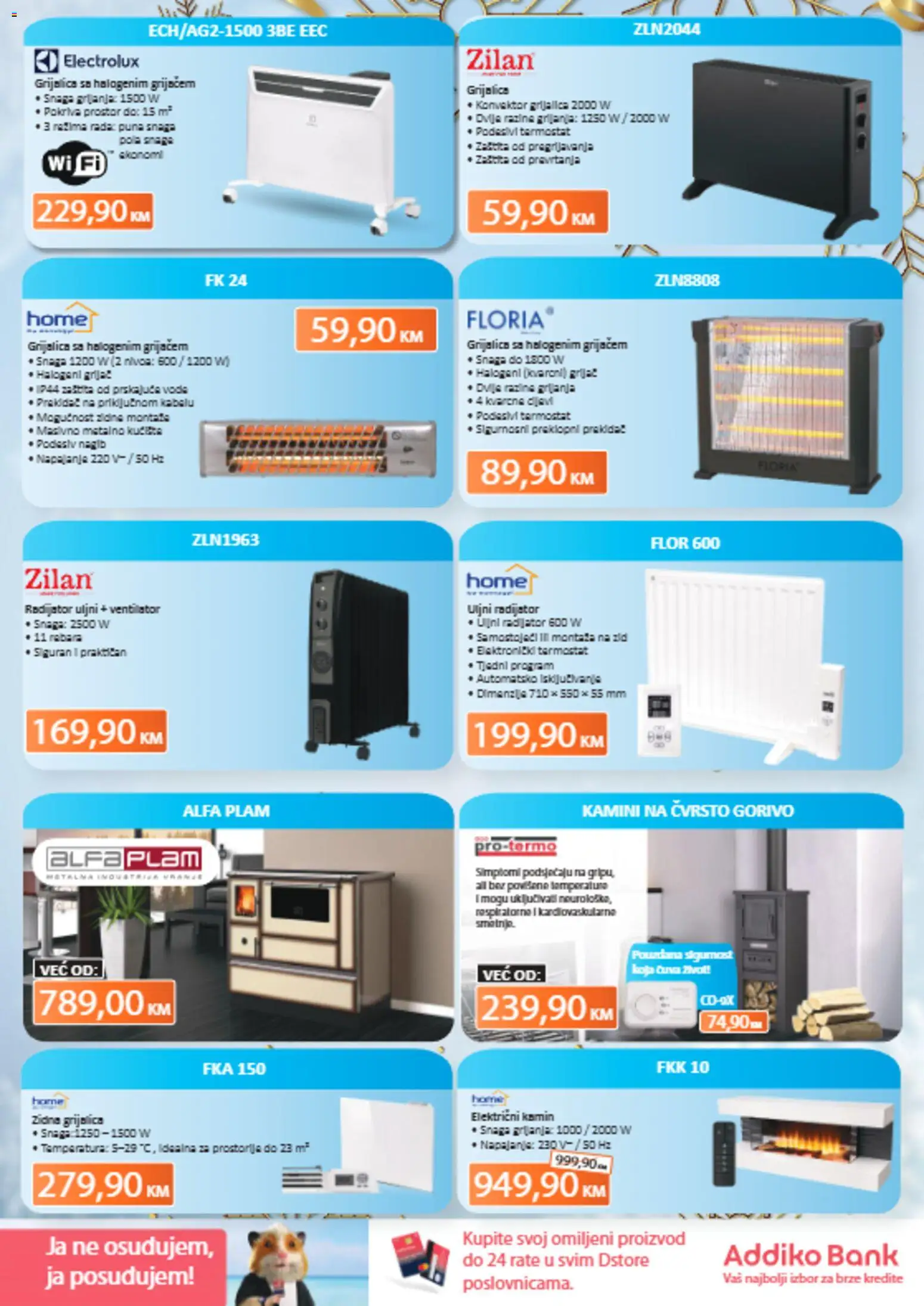 Pregled letka Katalog trgovine Dstore vrijedi od 2025.12.01