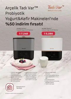 Arçelik Katalog 16.11.2025 - Broşürünün önizlemesi | Strana: 53