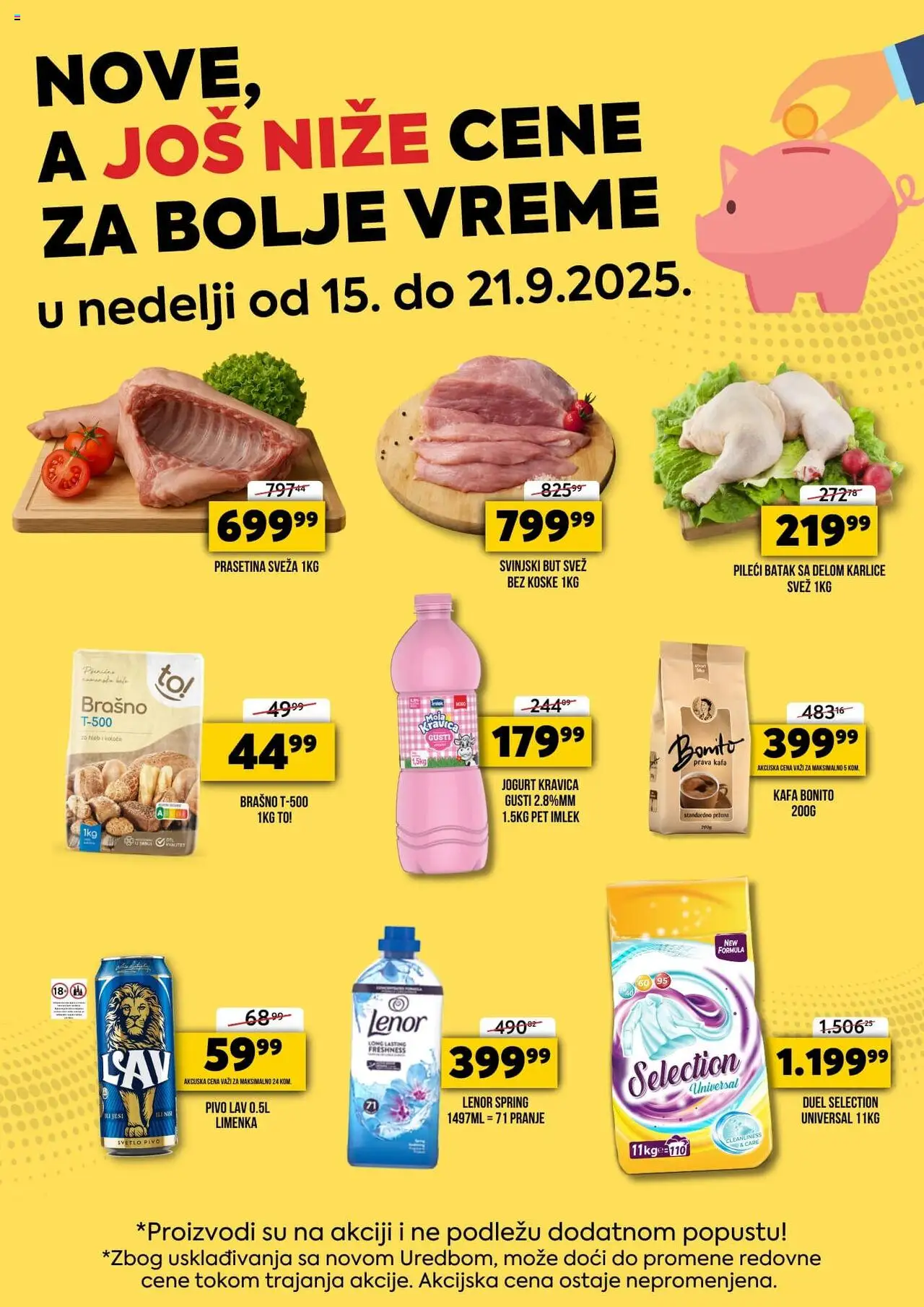Tekijanka katalog važi od 15.09.2025 - stranica 1