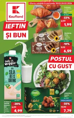Previzualizarea de cataloage: Kaufland Bârlad valabil de la 18.02.2026