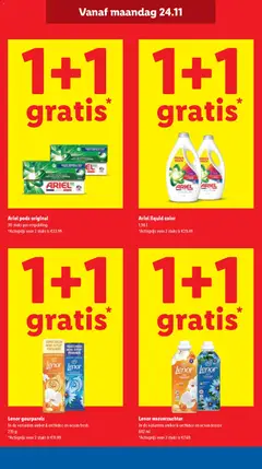 Voorbeeld van Folder week 50 van winkel Lidl geldig vanaf 08-12-2025 | Pagina: 20