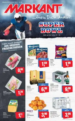 Vorschau von dem Prospekt des Geschäftes Markant, gültig ab dem 02.02.2026