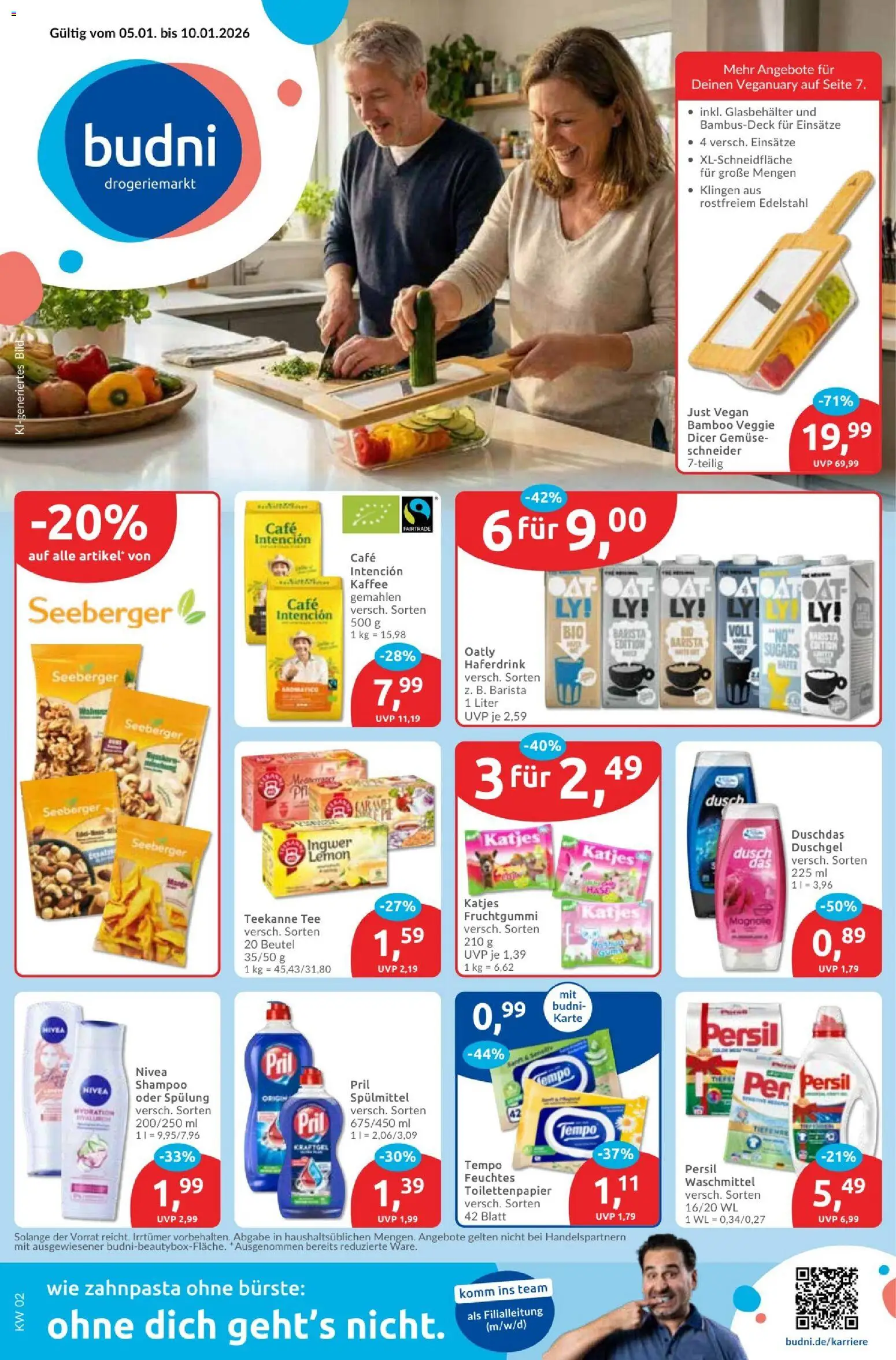 Vorschau von dem Prospekt des Geschäftes Budni, gültig ab dem 06.01.2026