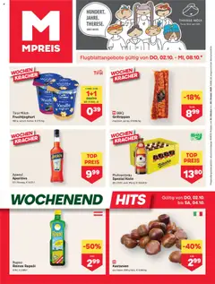 Vorschau der Angebote: MPREIS Hohenems gültig ab 02.10.2025