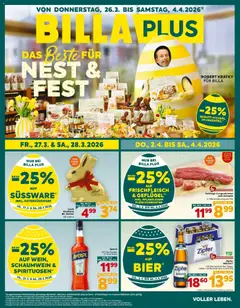 Vorschau der Angebote: Billa Plus Billa Plus Flugblatt -Tirol gültig ab 26.03.2026