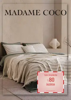 Madame Coco İndirim 03.10.2025 - Broşürünün önizlemesi