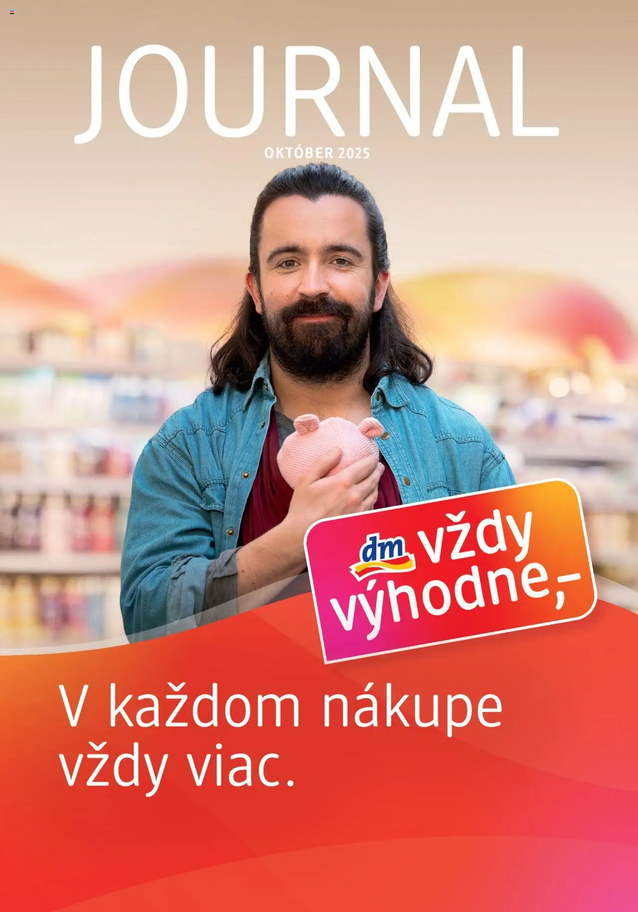 Náhľad dm drogerie letáku platného od 01.10.2025