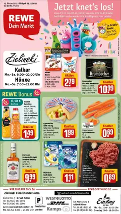 Vorschau von dem Prospekt des Geschäftes Rewe, gültig ab dem 02.11.2025