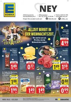 Vorschau von dem Prospekt des Geschäftes Edeka, gültig ab dem 07.12.2025