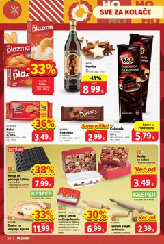 Pregled letka Katalog trgovine Plodine vrijedi od 03.12.2025 | Stranica: 20