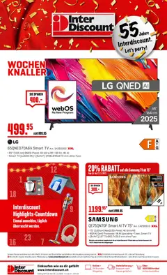 Vorschau des Merkblatts Aktionen vom Shop Interdiscount gültig von 10.11.2025 bis 23.11.2025