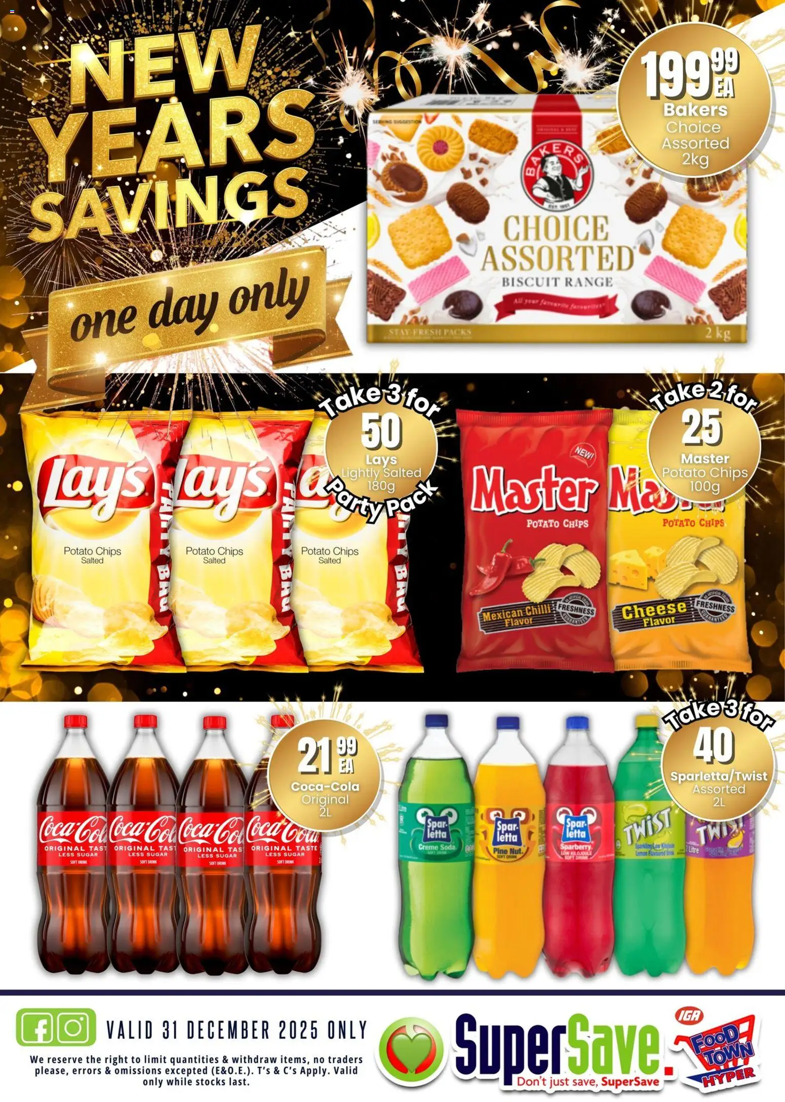Preview of Super Save flyer valid from 31/12/2025