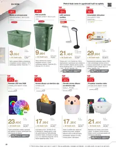 Predogled kataloga iz trgovine Petrol veljaven od 04.11.2025 | Stran: 21