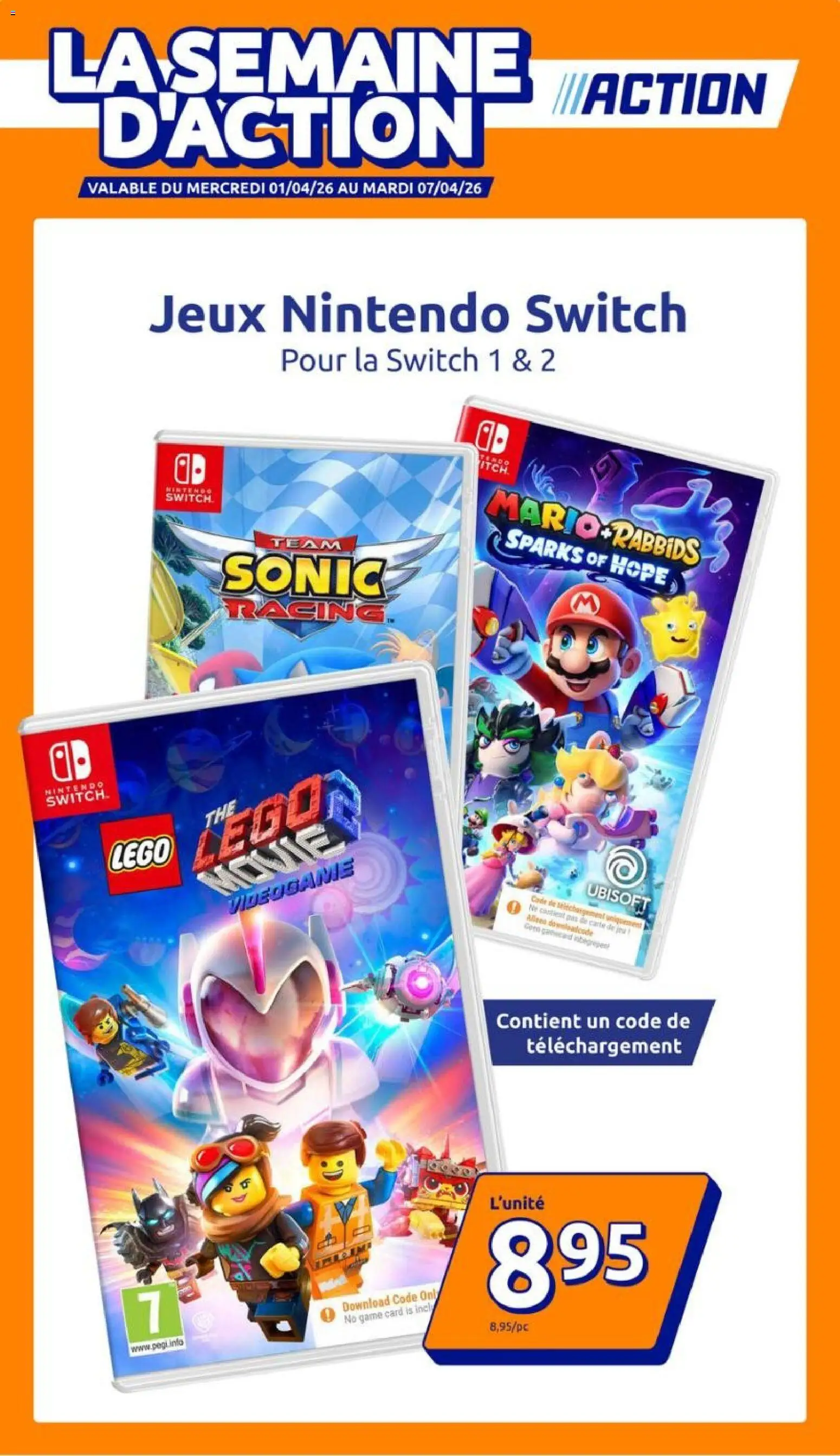 Prévisualisation de Action catalogue de la semaine 14 du magasin Action formulaire valide 01/04/2026