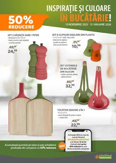 Previzualizarea de cataloage: LaDoiPași Catalog nou valabil de la 01.11.2025 | Pagina: 10