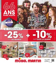 Prévisualisation de Möbel Martin: Offres hebdomadaires du magasin Möbel Martin formulaire valide 05/08/2025