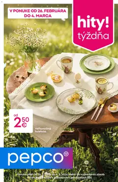 Náhľad Pepco letáku platného od 26.02.2026