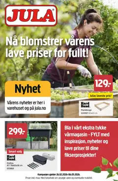 Forhåndsvis Jula nyhet fra butikk Jula gyldig fra 26/02/2026