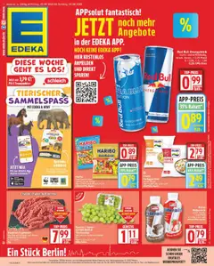 Vorschau von dem Prospekt des Geschäftes Edeka, gültig ab dem 25.08.2025