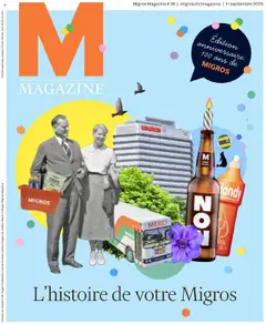 Vorschau des Merkblatts Magazin FR vom Shop Migros gültig von 02.09.2025 bis 08.09.2025