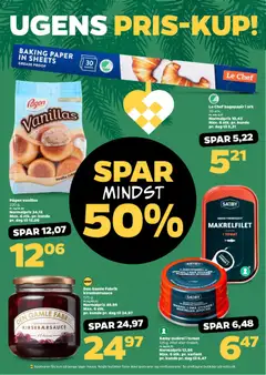 Eksempel på tilbudsavis Tilbudsavis fra butik Netto gyldig fra 29/11/2025 | Side: 17