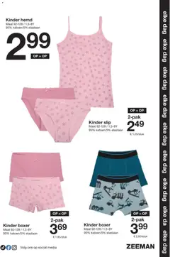 Voorbeeld van Black Friday van winkel Zeeman geldig vanaf 22/11/2025 | Pagina: 19