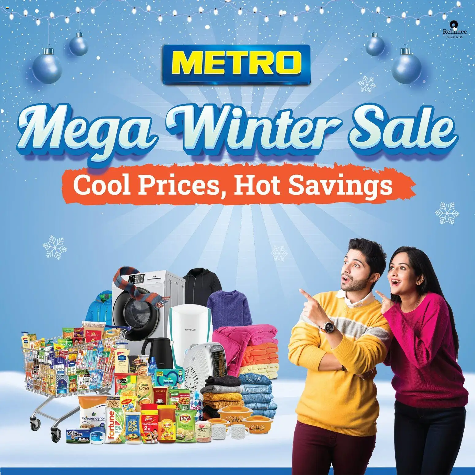 Metro catalogue valid from 27/10/2025 - page number 1