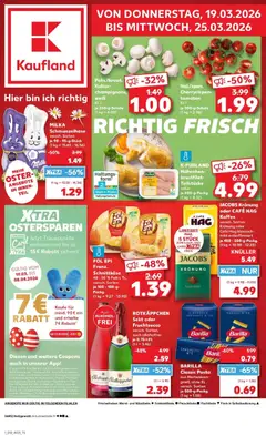 Vorschau von dem Prospekt des Geschäftes Kaufland, gültig ab dem 19.03.2026