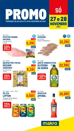 Pré-visualização do folheto da loja Makro válida a partir de 27/11/2025