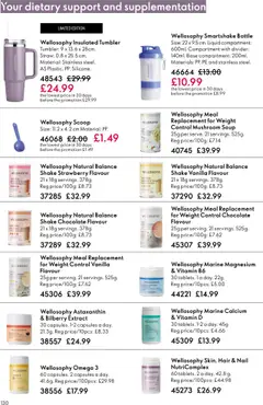 Preview of Oriflame Offers valid from 12/11/2025 | Page: 130