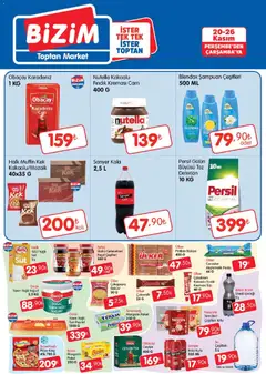 Bizim Toptan Katalog 20.11.2025 - Broşürünün önizlemesi