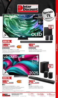 Vorschau des Merkblatts Aktionen IT vom Shop Interdiscount gültig von 24.11.2025 bis 30.11.2025