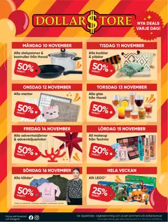 Förhandsgranska reklamblad Aktuella reklamblad Dollar Store från butik Dollar Store gäller från 10/11/2025 | Sida : 16