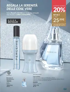 Anteprima dell'opuscolo Campagna 11/2025 dal negozio Avon valido da 01/11/2025 | Pagina: 127