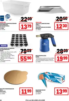 Anteprima dell'opuscolo Attuale volantino dal negozio Metro valido da 06/11/2025 | Pagina: 32