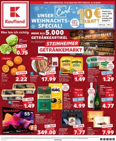 Vorschau von dem Prospekt des Geschäftes Kaufland, gültig ab dem 11.12.2025
