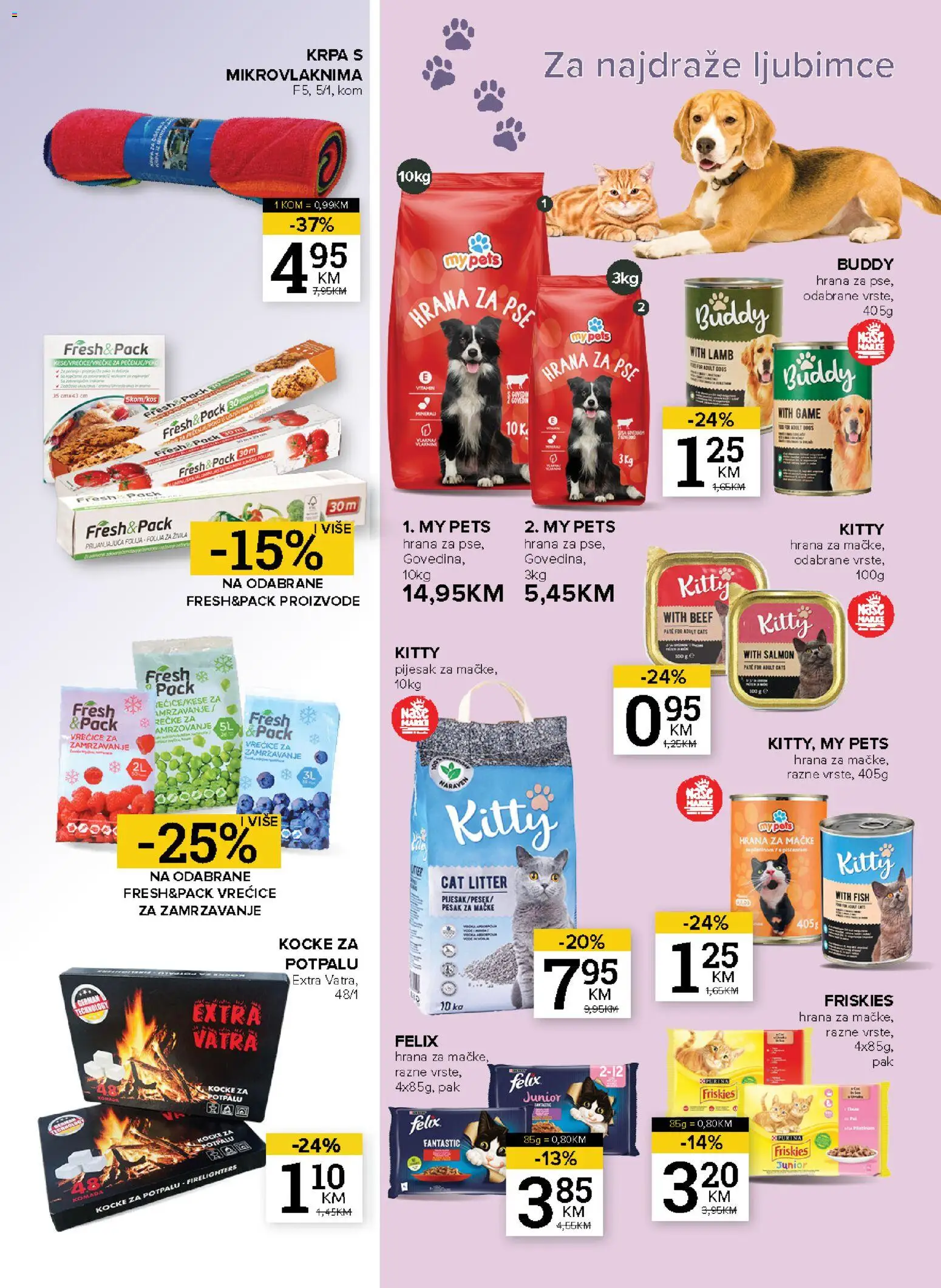 Pregled letka Katalog trgovine Mercator vrijedi od 2026.01.06