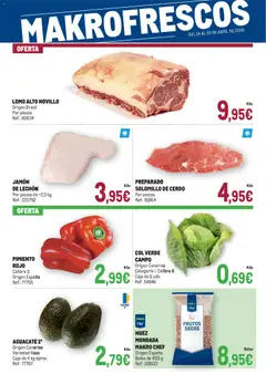 Vista previa del folleto de la tienda Makro válido desde el 14/04/2026 