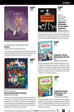 Pogląd gazetki "Black Friday" ze sklepu Empik ważnej od 29.10.2025 | Strona: 65