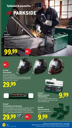 Kaupan Lidl Black Friday esikatselu, voimassa 13/11/2025 | Sivu: 16