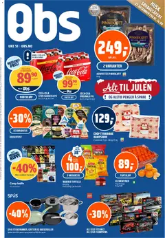 Forhåndsvis Kundeavis fra butikk Coop Obs gyldig fra 15/12/2025