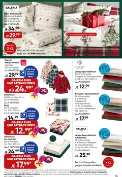 Vorschau von dem Prospekt des Geschäftes Galeria Karstadt Kaufhof, gültig ab dem 03.12.2025 | Seite: 35