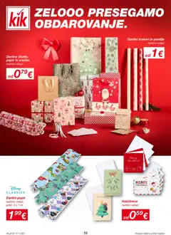 Predogled kataloga iz trgovine Kik veljaven od 17.11.2025 | Stran: 16