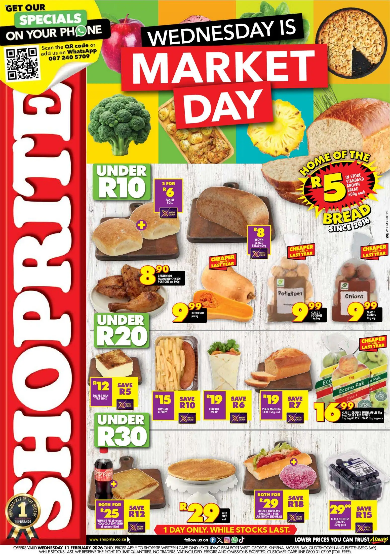 Preview of Shoprite flyer valid from 11/02/2026