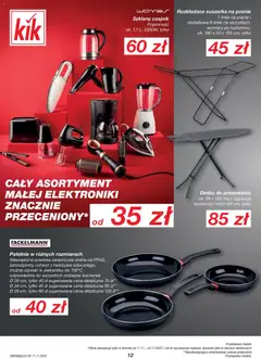 Pogląd gazetki "Black Friday" ze sklepu Kik ważnej od 17.11.2025 | Strona: 12