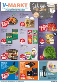 Vorschau von dem Prospekt des Geschäftes V-Markt, gültig ab dem 18.12.2025