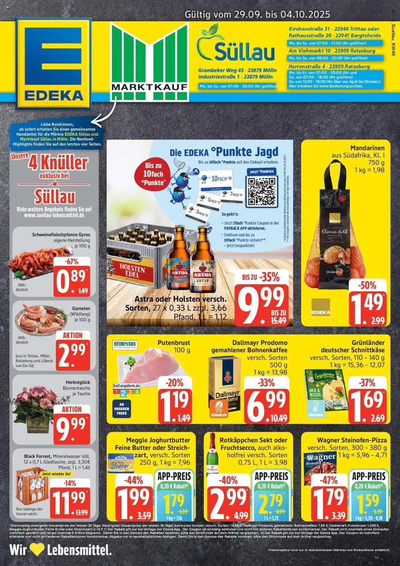 MARKTKAUF Prospekt ab Montag 28.09.2025 > Marktkauf: Wochenangebote