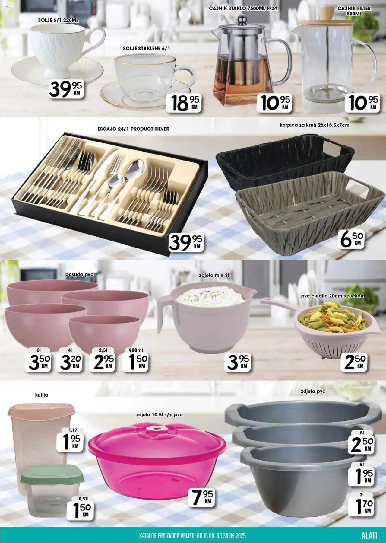 Pregled letka Katalog trgovine Prodex vrijedi od 2025.09.16